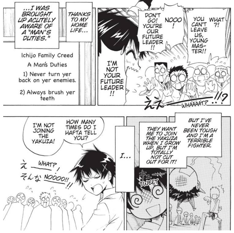 Illustration for article titled Nisekoi Vol. 1 - Manga Review